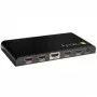 Techly HDMI sadalītājs, 4 virzienu, 4K*2K, IDATA HDMI-4K4, HDMI, 4x HDMI, 1x HDMI F, 4096 x 2160 pikseļi, melns, 36 biti