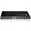 Techly HDMI sadalītājs, 4 virzienu, 4K*2K, IDATA HDMI-4K4, HDMI, 4x HDMI, 1x HDMI F, 4096 x 2160 pikseļi, melns, 36 biti