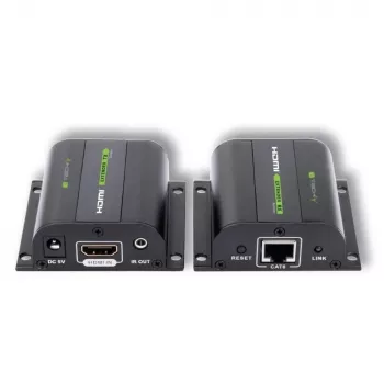 Techly HDMI paplašinātājs Full HD uz Cat.5E / 6 / 6A / 7 kabeļa, maks. 60 m, automātiska regulēšana IDATA EXT-E70I