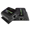 Techly HDMI paplašinātājs Full HD uz Cat.5E / 6 / 6A / 7 kabeļa, maks. 60 m, automātiska regulēšana IDATA EXT-E70I