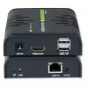 Techly IDATA HDMI-KVM2 KVM paplašinātājs Raidītājs un uztvērējs