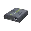 Techly IDATA HDMI-KVM2 KVM paplašinātājs Raidītājs un uztvērējs