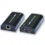 Techly pastiprinātājs / sadalītājs HDMI caur IP tīklu IDATA EXTIP-373