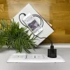 Techly Compact Charger USB 1A European Plug Melns