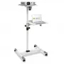 Techly Universal Trolley for Notebook / Projector, Balts ICA-TB TPM-6