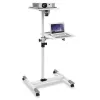 Techly Universal Trolley for Notebook / Projector, Balts ICA-TB TPM-6