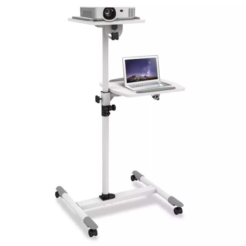 Techly Universal Trolley for Notebook / Projector, Balts ICA-TB TPM-6