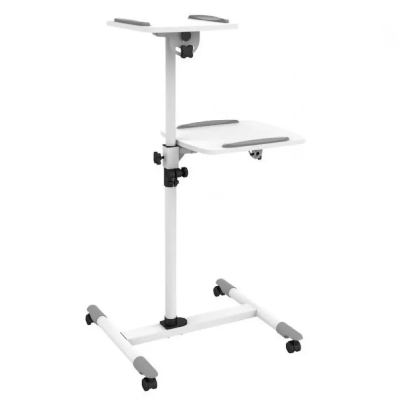Techly Universal Trolley for Notebook / Projector, Balts ICA-TB TPM-6