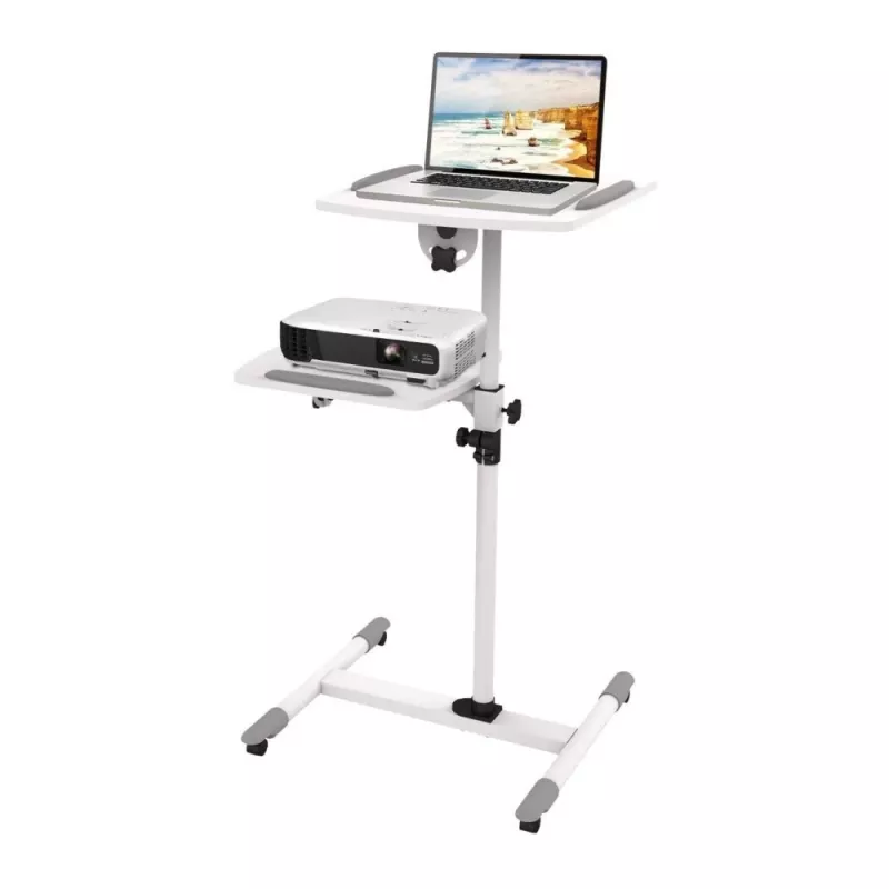 Techly Universal Trolley for Notebook / Projector, Balts ICA-TB TPM-6