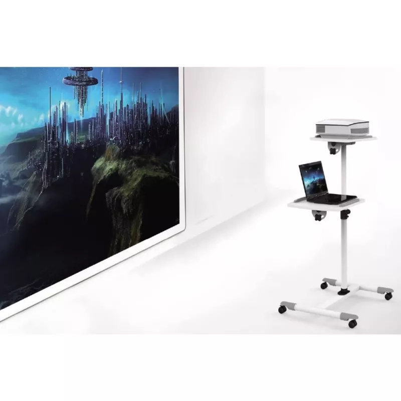 Techly Universal Trolley for Notebook / Projector, Balts ICA-TB TPM-6