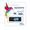 ADATA UV220 USB zibatmiņa 32 GB USB Type-A 2.0 melna, zila