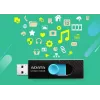 ADATA UV220 USB zibatmiņa 64 GB USB Type-A 2.0 Melna, Zila