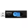 ADATA UV320 USB zibatmiņa 128 GB USB Type-A 3.2 Gen 1 (3.1 Gen 1) Melna, Zila