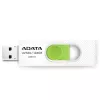 ADATA UV320 USB zibatmiņa 128 GB USB Type-A 3.2 Gen 1 (3.1 Gen 1) Zaļa, Balta