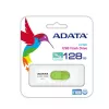 ADATA UV320 USB zibatmiņa 128 GB USB Type-A 3.2 Gen 1 (3.1 Gen 1) Zaļa, Balta