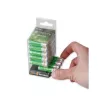 Techly Multipack 24 Baterijas High Power Mini Stilo AAA sārma baterijas LR03 1.5V IBT-KAL-LR03-B24T