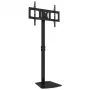 Techly ICA-TR12 TV stiprinājums/statīvs 177,8 cm (70 collas) Melns