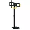 Techly ICA-TR12 TV stiprinājums/statīvs 177,8 cm (70 collas) Melns