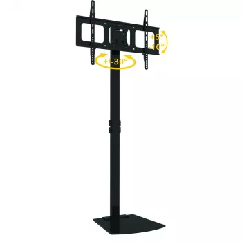 Techly ICA-TR12 TV stiprinājums/statīvs 177,8 cm (70 collas) Melns