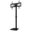 Techly ICA-TR12 TV stiprinājums/statīvs 177,8 cm (70 collas) Melns