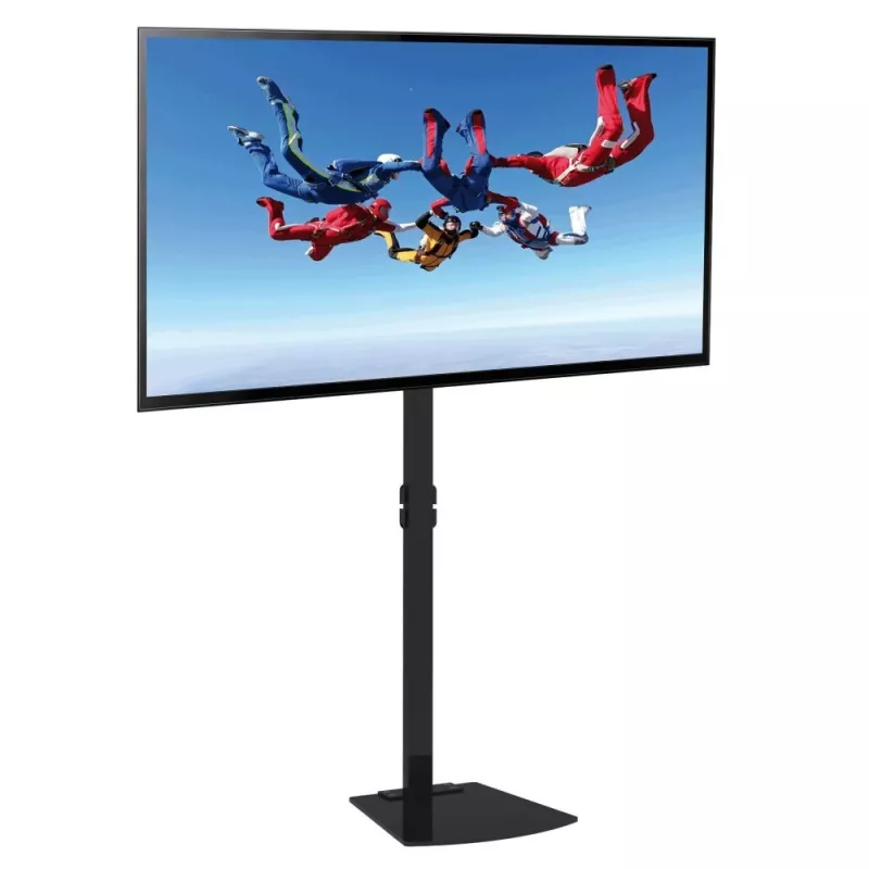 Techly ICA-TR12 TV stiprinājums/statīvs 177,8 cm (70 collas) Melns