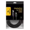GEMBIRD DisplayPort uz HDMI kabelis 5m