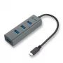 i-tec Metal USB-C HUB 4 Ports