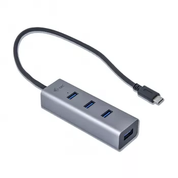 i-tec Metal USB-C HUB 4 Ports