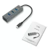 i-tec Metal USB-C HUB 4 Ports