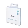 i-tec Metal USB-C HUB 4 Ports