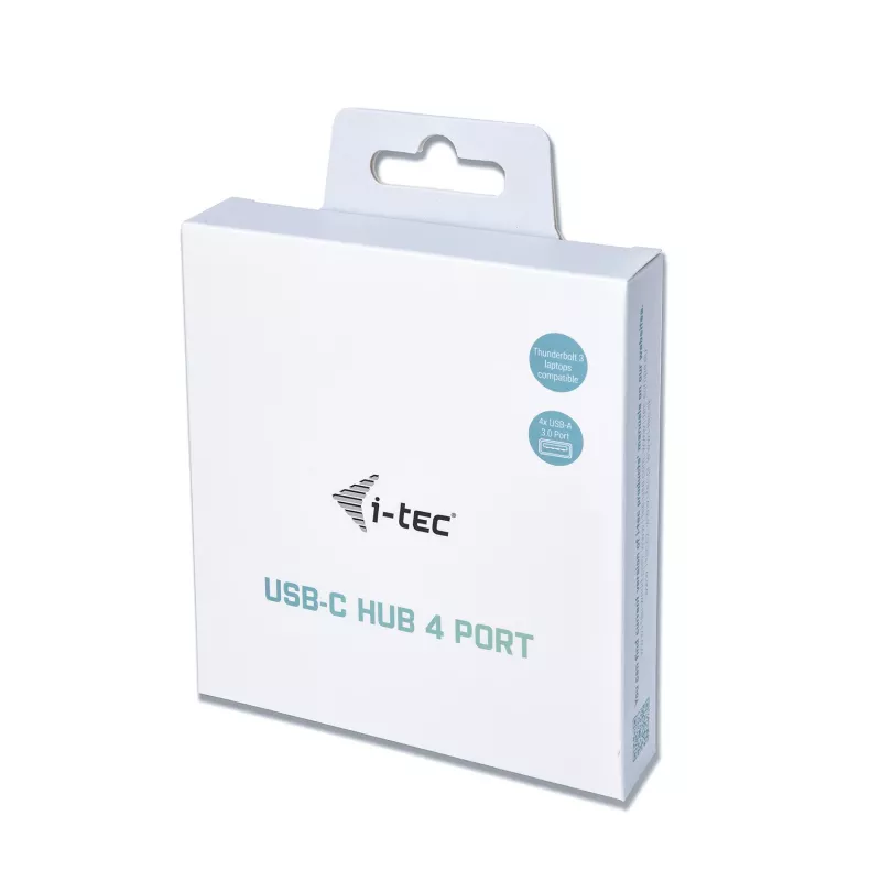 i-tec Metal USB-C HUB 4 Ports