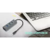 i-tec Metal USB-C HUB 4 Ports