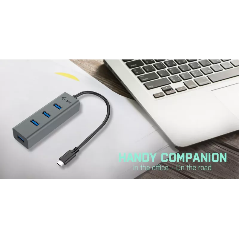 i-tec Metal USB-C HUB 4 Ports