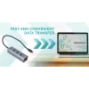i-tec Metal USB-C HUB 4 Ports