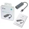 USB centrmezgls i-tec Metal USB 3.0 HUB 4 Port