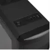 iBox Orcus X14 Midi Tower datora korpuss, ATX/Micro ATX/ITX, sānu logs, 2x 120 mm sarkani apgaismoti ventilatori, 3x 3,5 collu, 2x 2,5 collu, 1x 5,25 collu nodalījumi, USB 3.0, melns