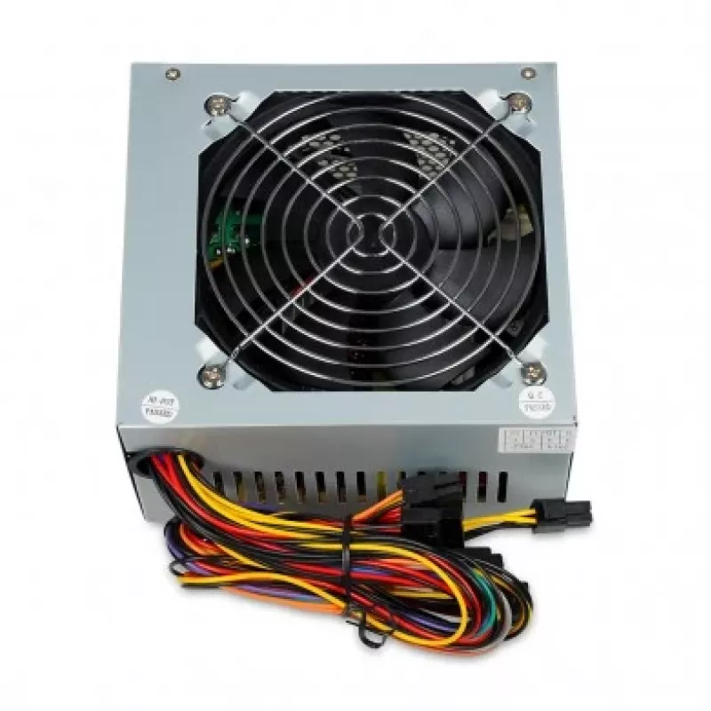 Barošanas bloks ATX IBOX CUBE II 400 W — 20+4 kontaktu, 120 mm ventilators, sudraba