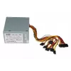 Barošanas bloks ATX IBOX CUBE II 400 W — 20+4 kontaktu, 120 mm ventilators, sudraba