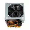 IBOX Cube Ii barošanas bloks Unit 500 W 20+4 Pin ATX ATX Sudraba