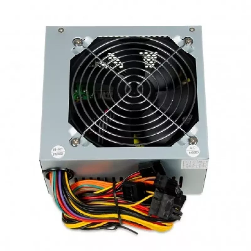 IBOX Cube Ii barošanas bloks Unit 500 W 20+4 Pin ATX ATX Sudraba