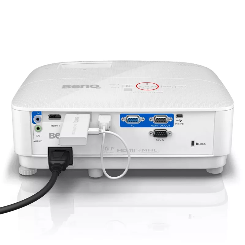 BenQ TH671ST standarta metiena projektors 3000 ANSI lūmenu DLP 1080p (1920x1080) Balts