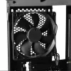 PC korpuss MODECOM Oberon Pro Midi Tower — melns, ATX/ITX/Micro ATX, rūdīts stikls, līdz 395 mm GPU