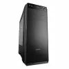 PC korpuss MODECOM Oberon Pro Midi Tower — melns, ATX/ITX/Micro ATX, rūdīts stikls, līdz 395 mm GPU