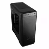 PC korpuss MODECOM Oberon Pro Midi Tower — melns, ATX/ITX/Micro ATX, rūdīts stikls, līdz 395 mm GPU