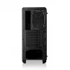 PC korpuss MODECOM Oberon Pro Midi Tower — melns, ATX/ITX/Micro ATX, rūdīts stikls, līdz 395 mm GPU