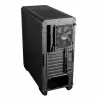 PC korpuss MODECOM Oberon Pro Midi Tower — melns, ATX/ITX/Micro ATX, rūdīts stikls, līdz 395 mm GPU