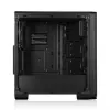 PC korpuss MODECOM Oberon Pro Midi Tower — melns, ATX/ITX/Micro ATX, rūdīts stikls, līdz 395 mm GPU