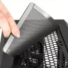 PC korpuss MODECOM Oberon Pro Midi Tower — melns, ATX/ITX/Micro ATX, rūdīts stikls, līdz 395 mm GPU
