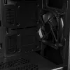 PC korpuss MODECOM Oberon Pro Midi Tower — melns, ATX/ITX/Micro ATX, rūdīts stikls, līdz 395 mm GPU