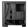 PC korpuss MODECOM Oberon Pro Midi Tower — melns, ATX/ITX/Micro ATX, rūdīts stikls, līdz 395 mm GPU